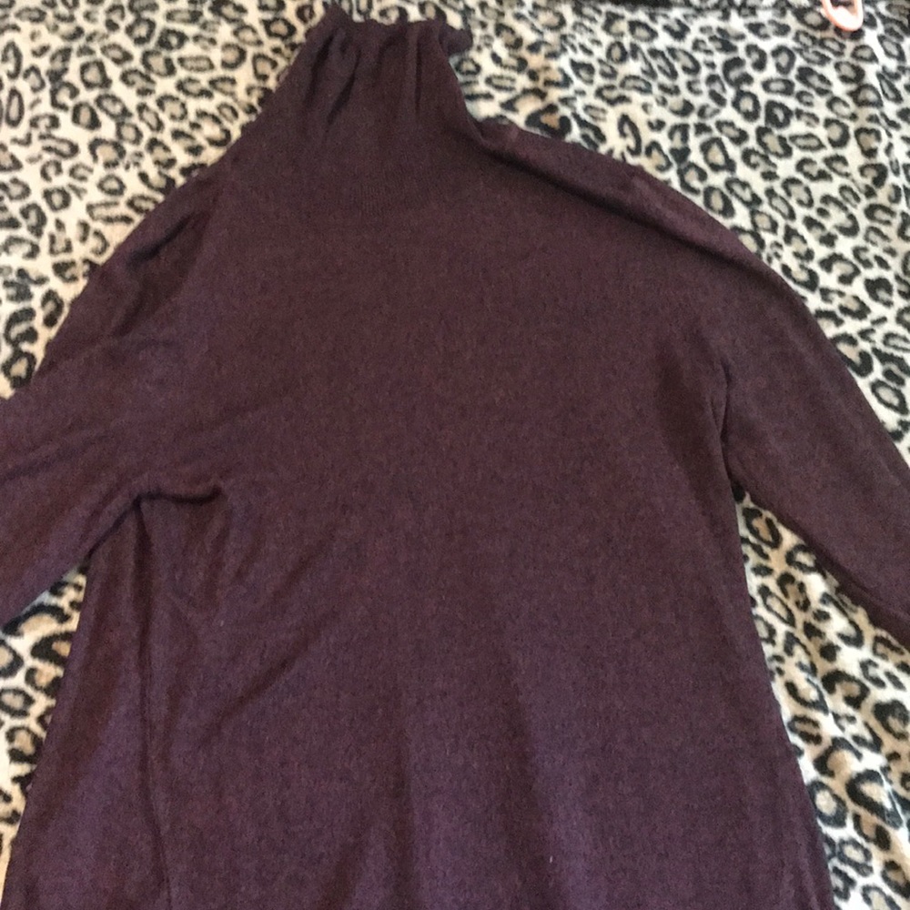 Turtle neck tunic